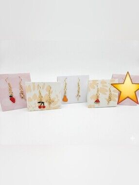 Fruity Charm Earrings